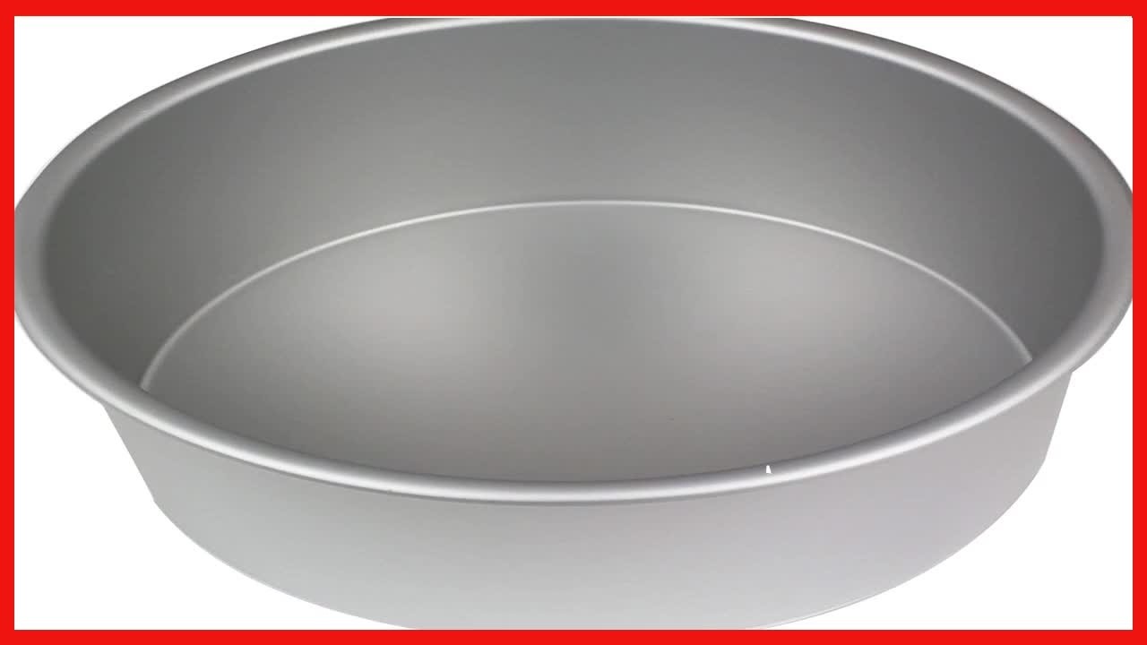 PME 8x4 Inch Anodized Aluminum Cake Pan Review: Durable, Easy to Use, Perfect for Baking