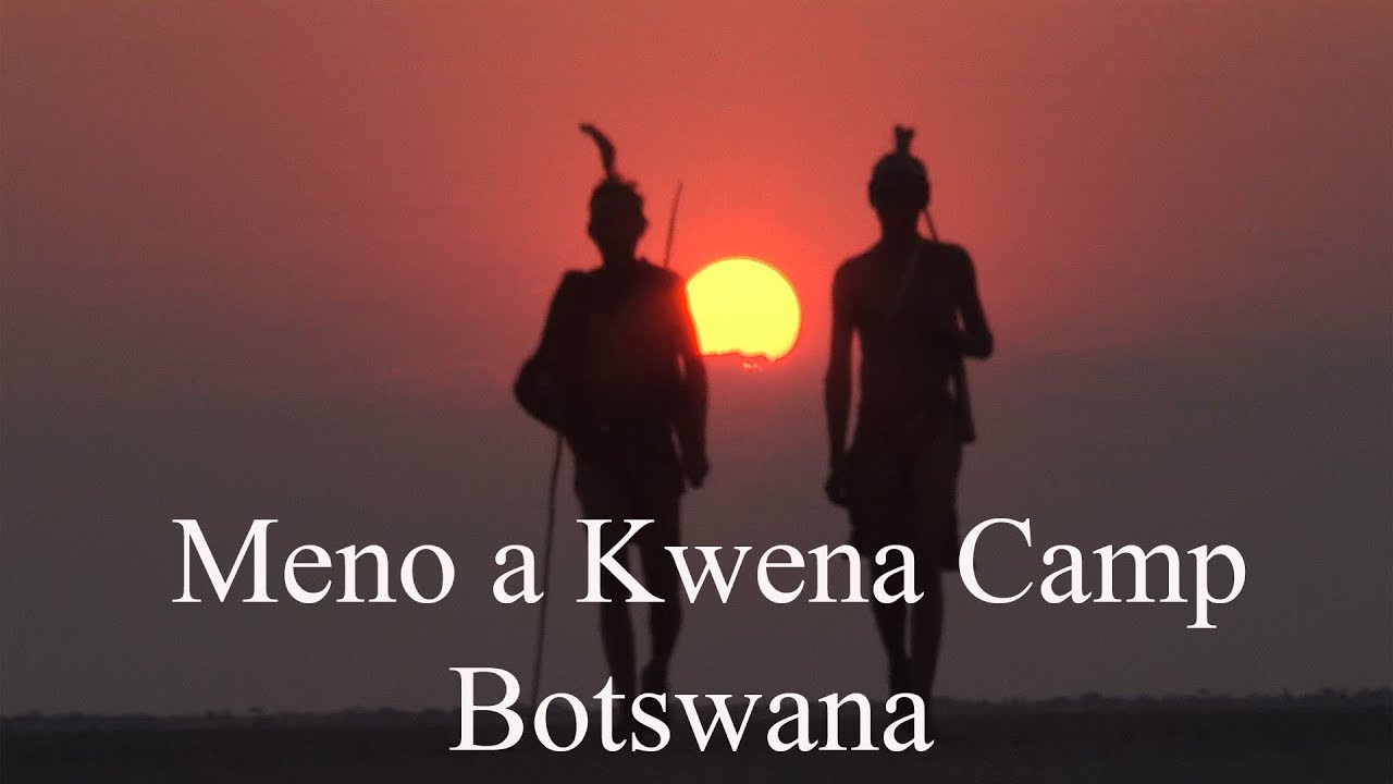 Luxury Lodges of Africa.Meno a Kwena Safari Camp - Botswana