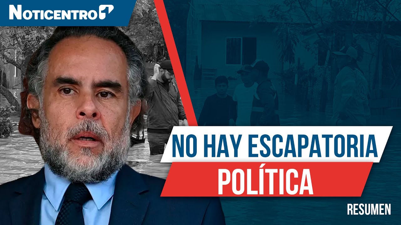 Benedetti prende el debate por medidas excepcionales ante inundaciones y crece la presión