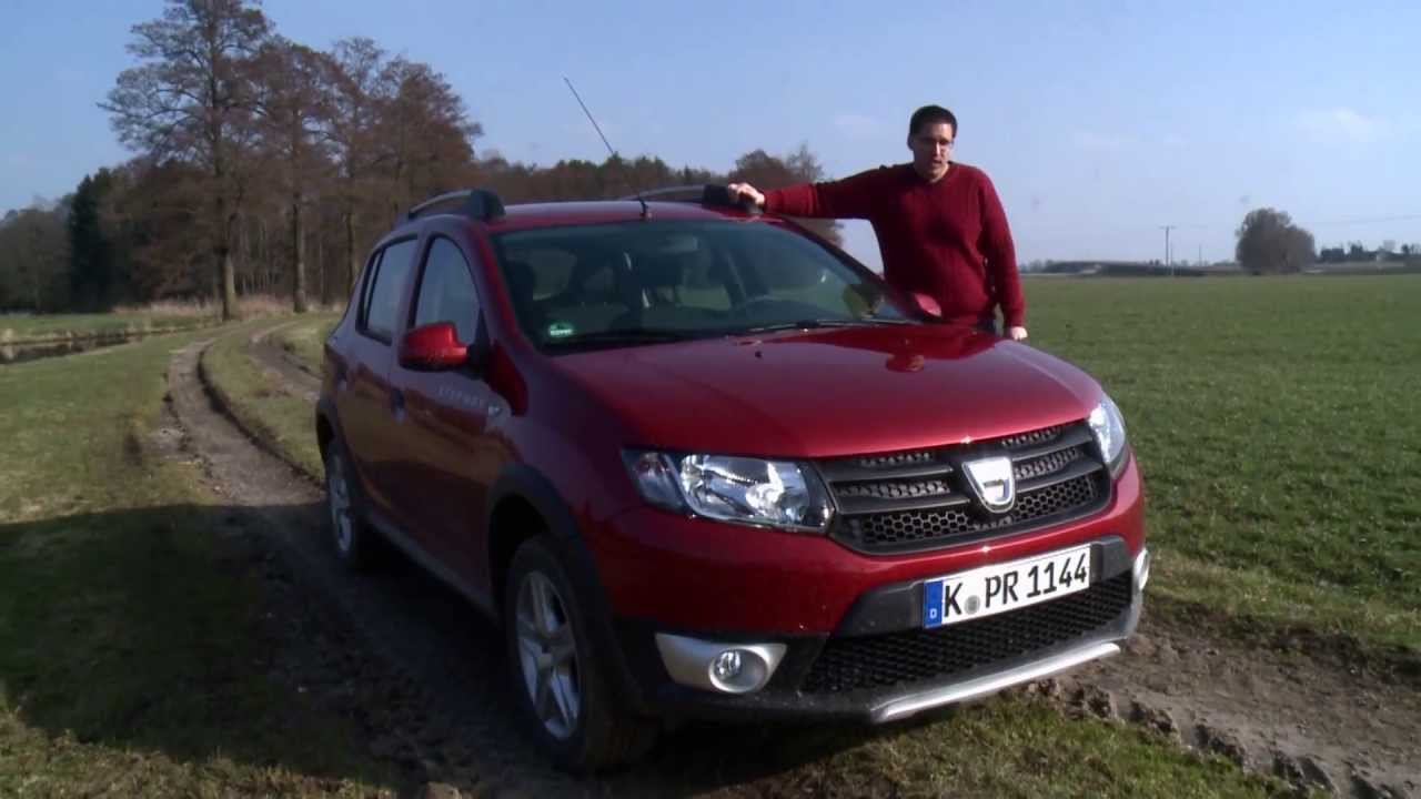 Dacia Sandero Stepway - So gut ist Deutschlands billigstes Auto