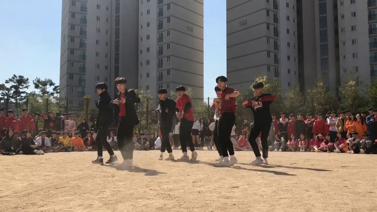 성복고 A-Teen /체육대회 공연 - IDOL 외 5곡