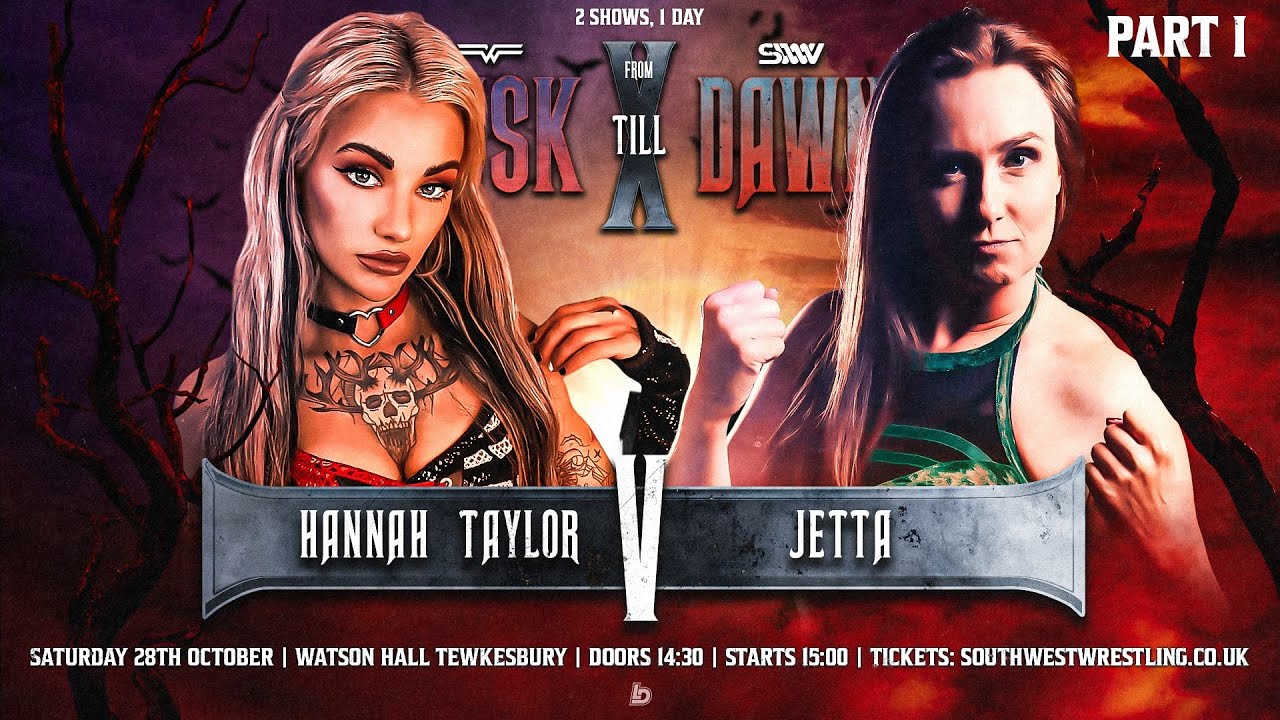 FULL MATCH - Hannah Taylor Vs. Jetta | SWW From Dusk Till Dawn Part I