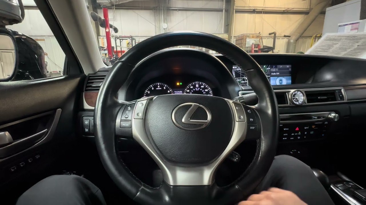 2015 Lexus GS350 AWD (walkthrough)