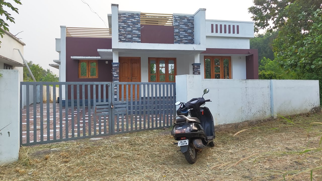 10 cent plot and 1100 square feet new house for sale Palakkad district near Vadakancheri 9074874966