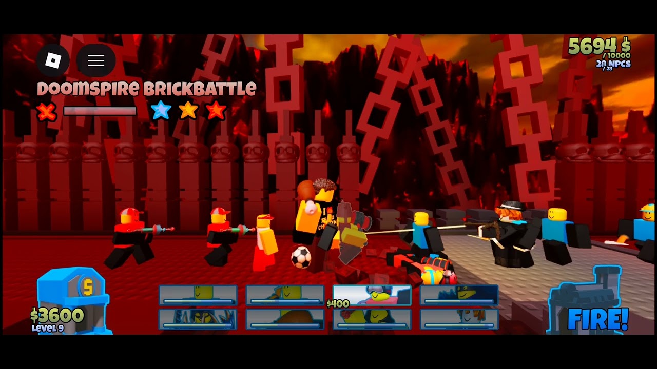 Deathbringer 3* -The Battle brick