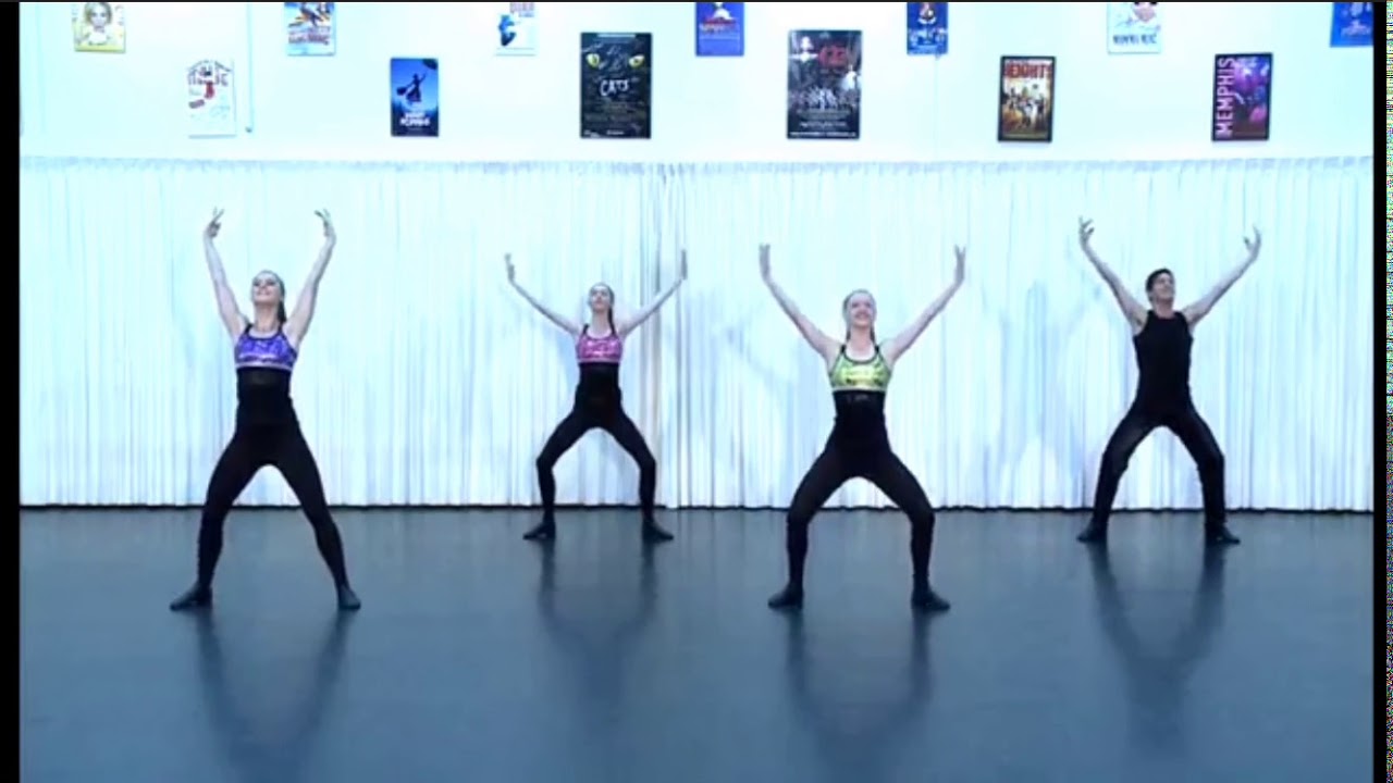 CSTD Jazz 7 Foundation Warm up Exercise