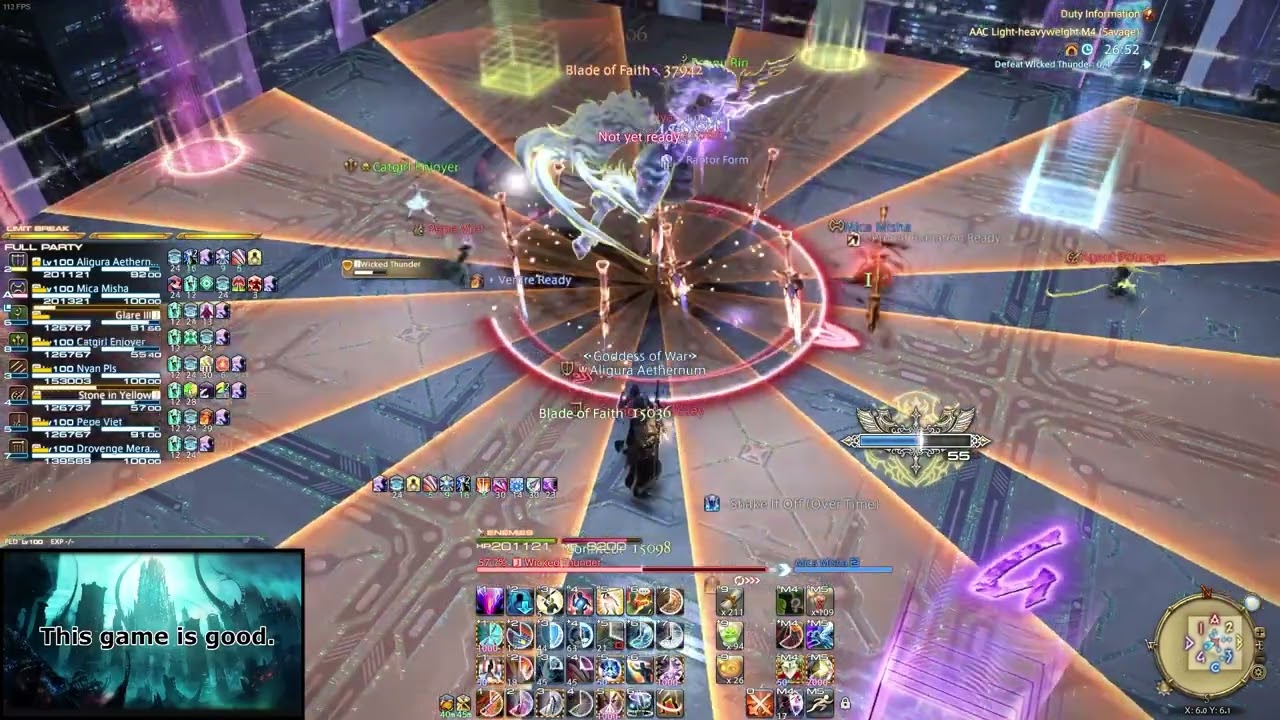 Arcadion M4S PLD pov - Rank 20