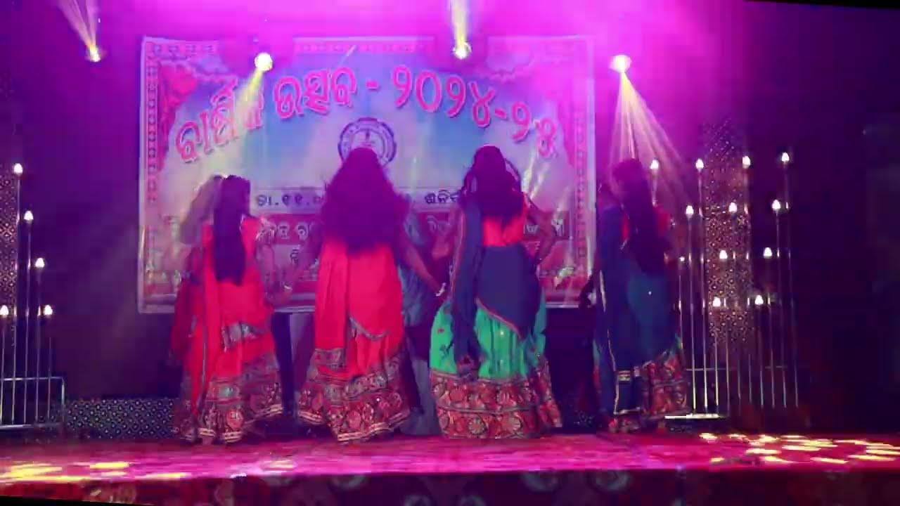 KRISHNA DANCE VIDEO.    /B. R. G.  COLLEGE  BHOJPUR  ANNUAL FUNCTION 2025 