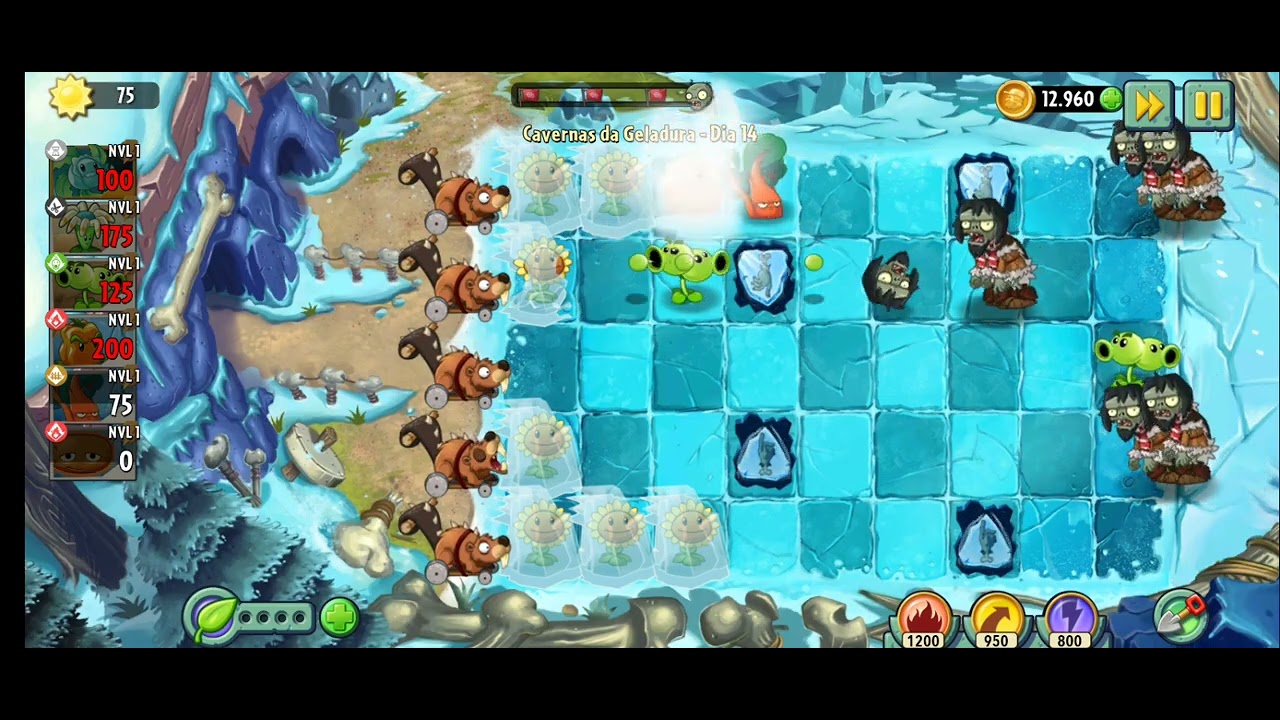 Plants vs zombies