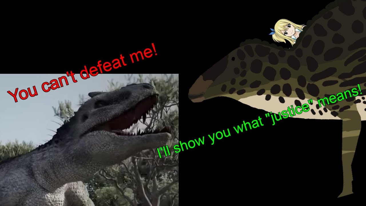 Creating A Juggernaut To Crush The Indominus 2.0 || The Great Hybrid War
