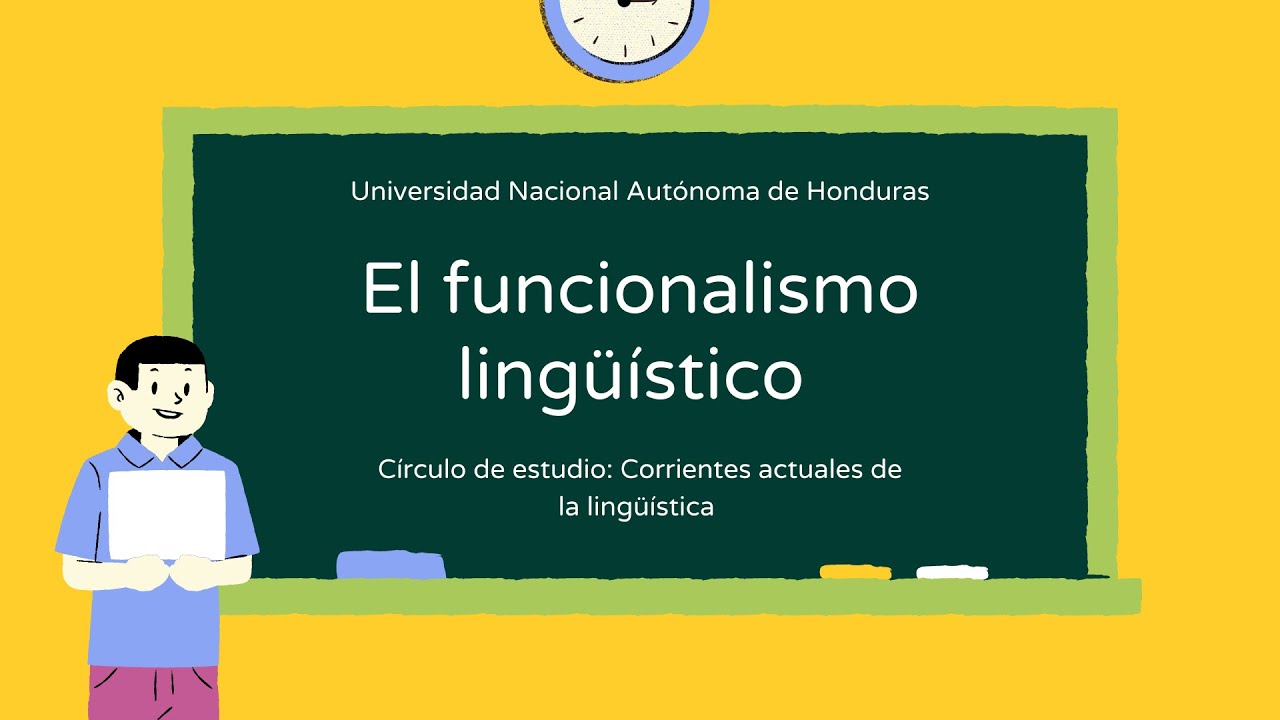 El funcionalismo lingüístico