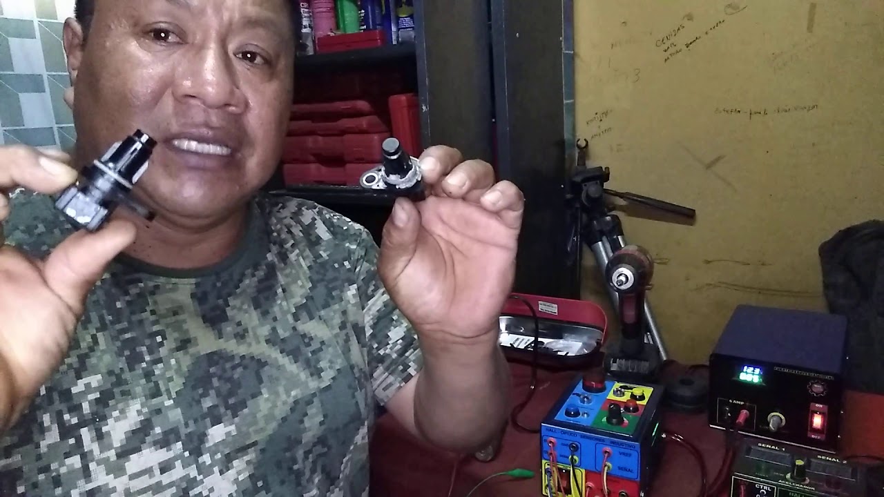 falla de válvula VVT.i y sensores CMP de árboles levas Kia Picanto motor G3LA