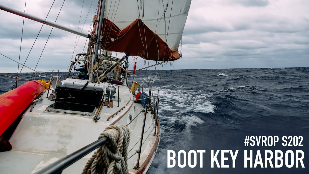 s2e02 - Offshore sailing from Miami to Marathon | Boot Key Harbor | Rite of Passage