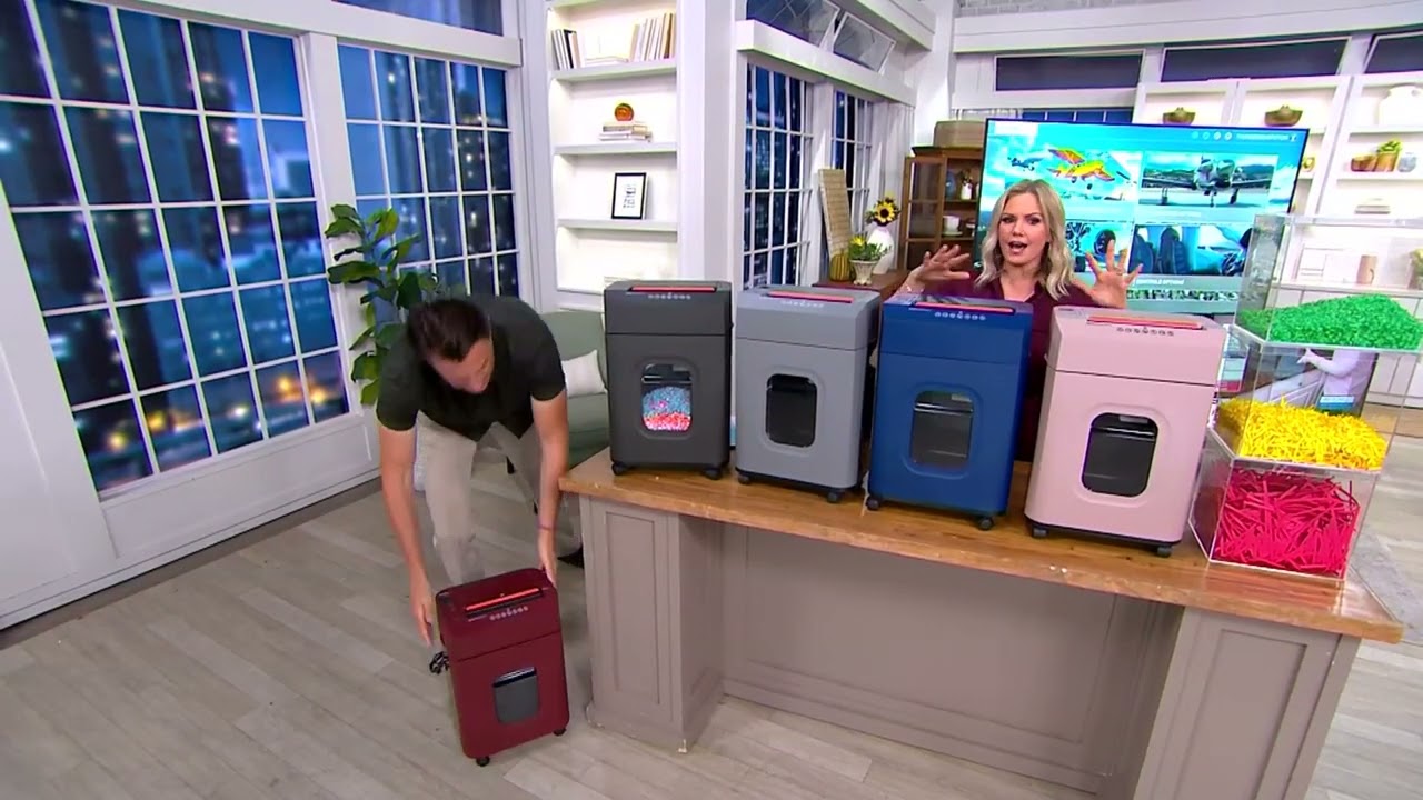 Royal 10 Sheet Micro-Cut Shredder with 110 Autofeed on QVC
