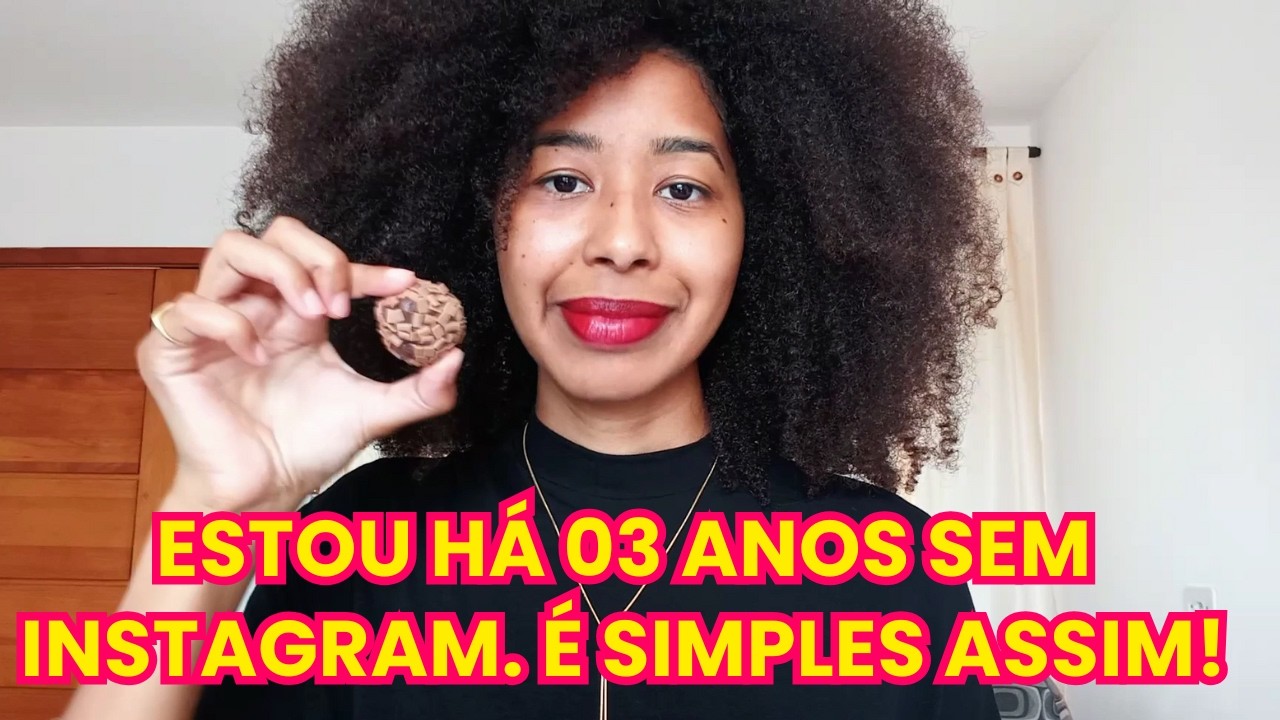 Estou há 3 anos sem Instagram (e você deveria fazer o mesmo)