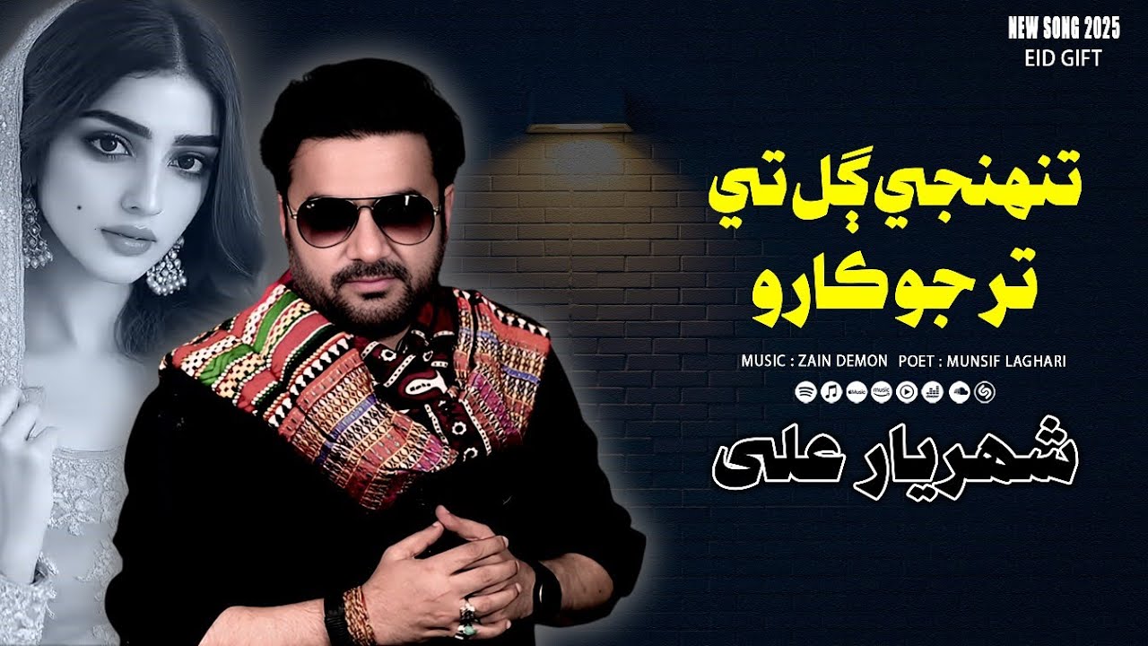 GAL TE TIR KARO AA | SHAHRIYAR ALI | NEW SINDHI SONG 2025 | SHERI'S STUDIO PRESENTS