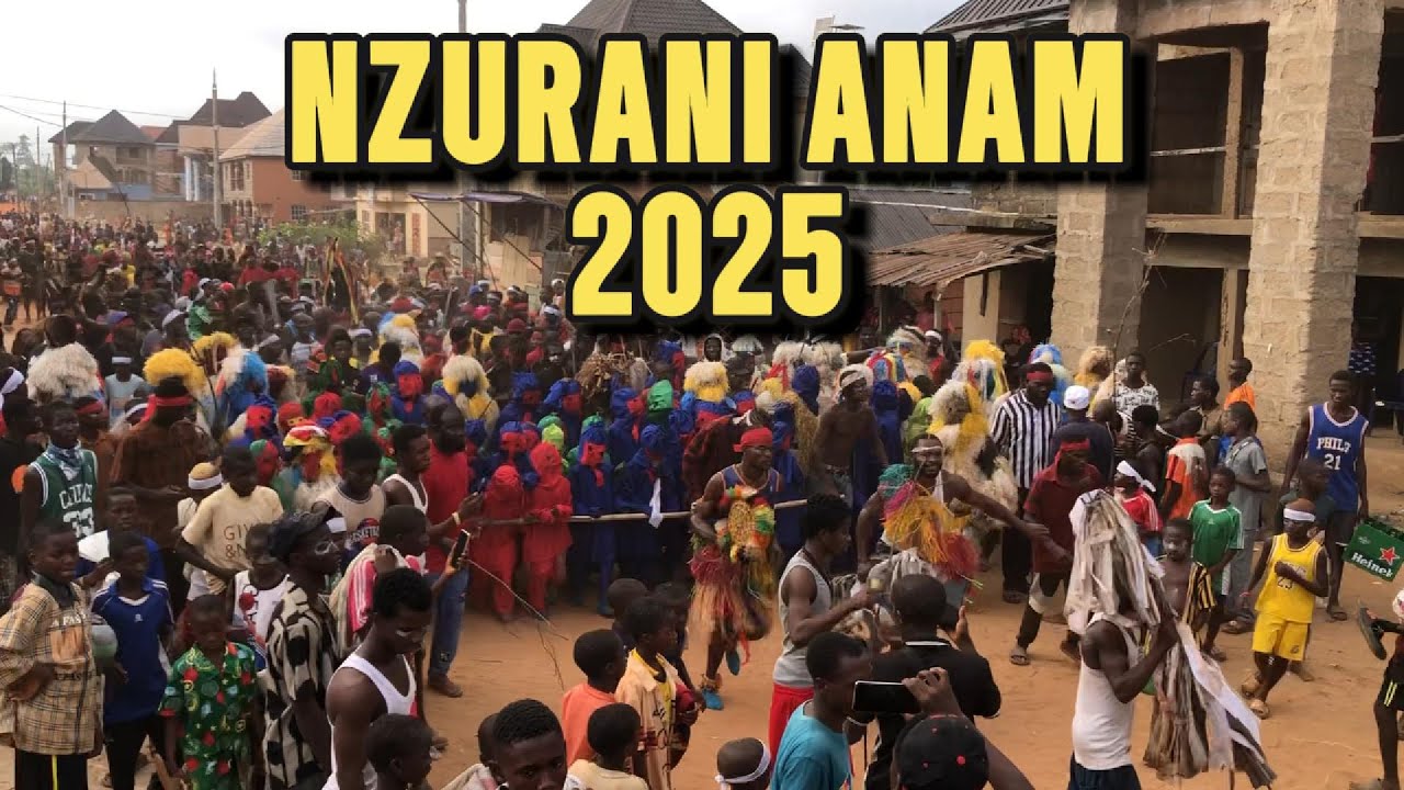 NZURANI ANAM FESTIVAL 2025 || UMUENWELUM ANAM.