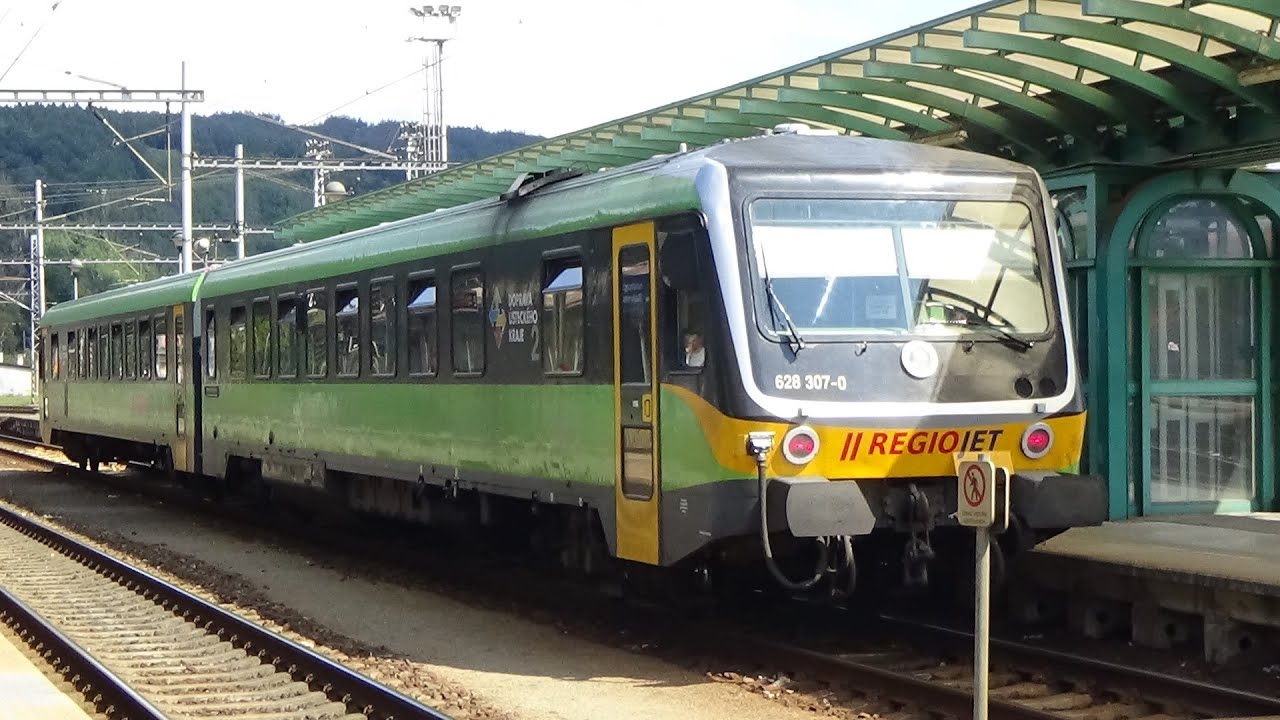 Vlaky - Děčín hl.n 19.8.2020