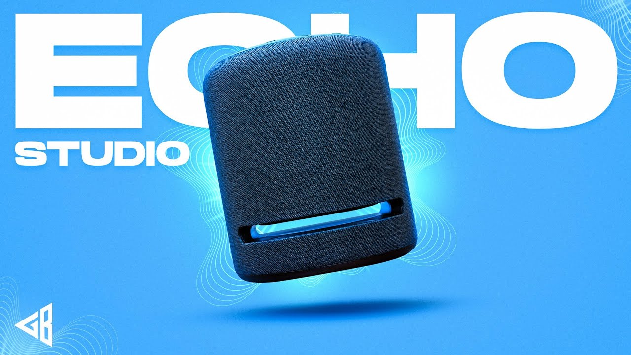 Amazon Echo Studio Review - Excellent Sound and Fast Processing Power