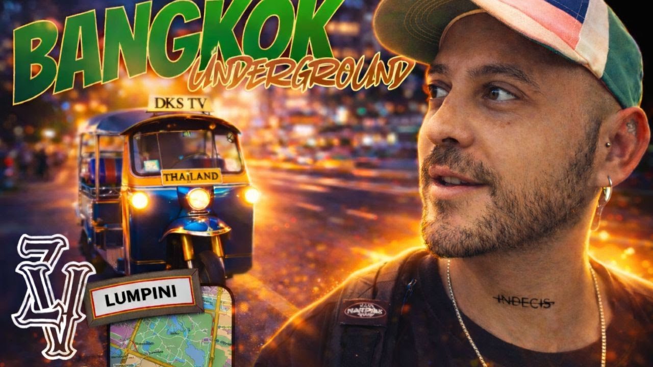Bangkok Underground - Lumpini park & rap thaï - Vlog
