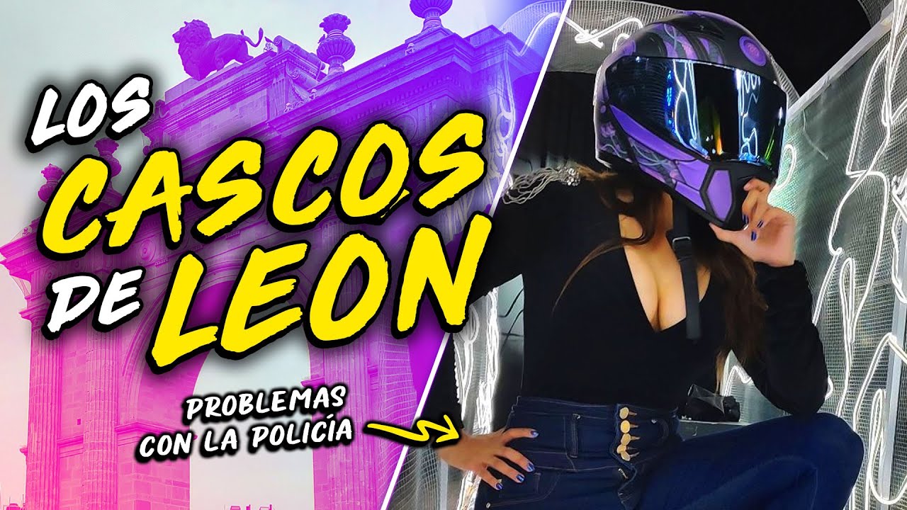 #Piel, #CASCOS 🛵 y Guacamayas 🐦 en #LEÓN | Guanajuato 1/3 | (T7/E6)