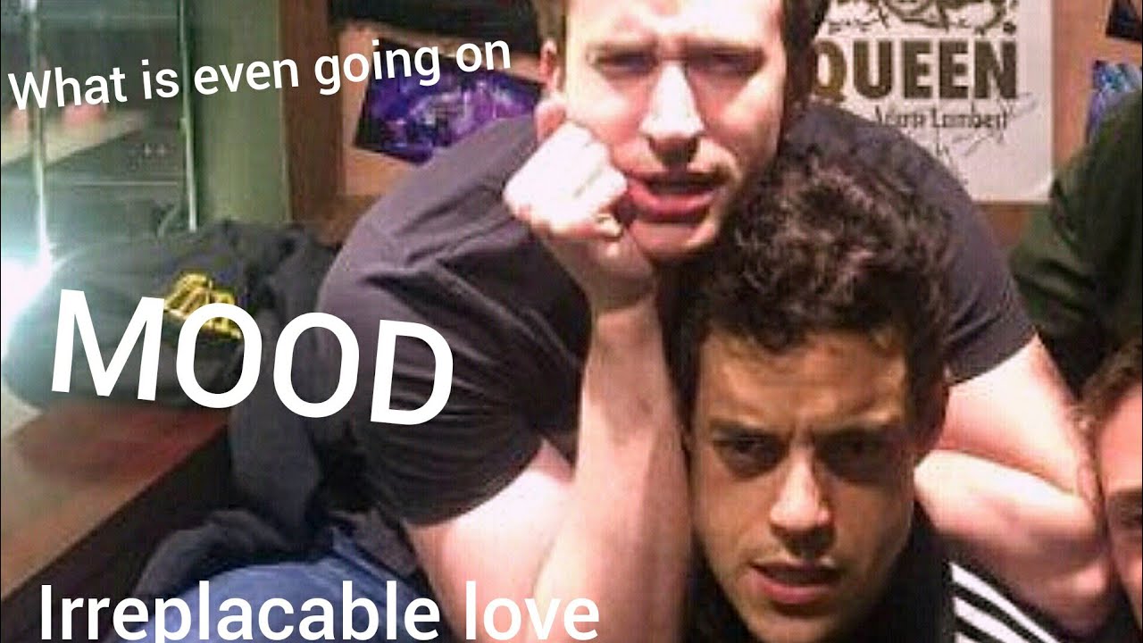 Rami Malek and Joe Mazzello Crack