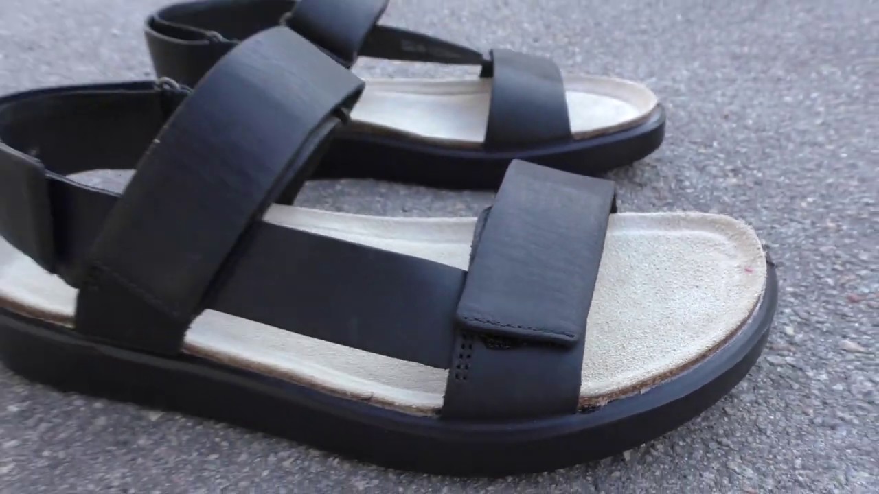 ECCO CORKSPHERE SANDAL (271814-01001) Модель 2019! #ecco271814