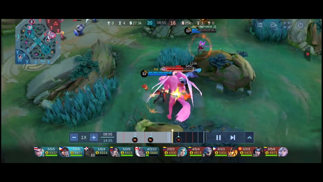 In memory of K' - KOF Gusion