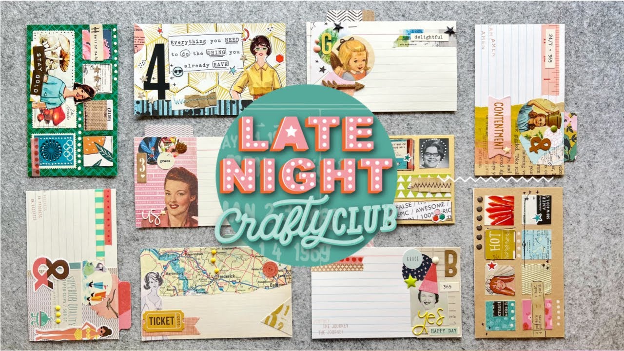 Camp Edition: Craft with me at The Late Night Crafty Club (1)