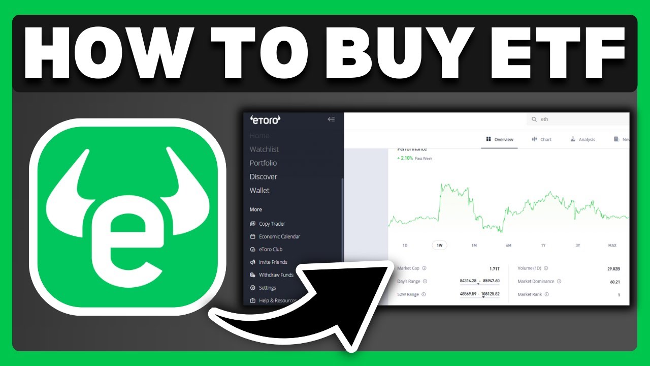 How To Buy ETFs On eToro - Full Guide