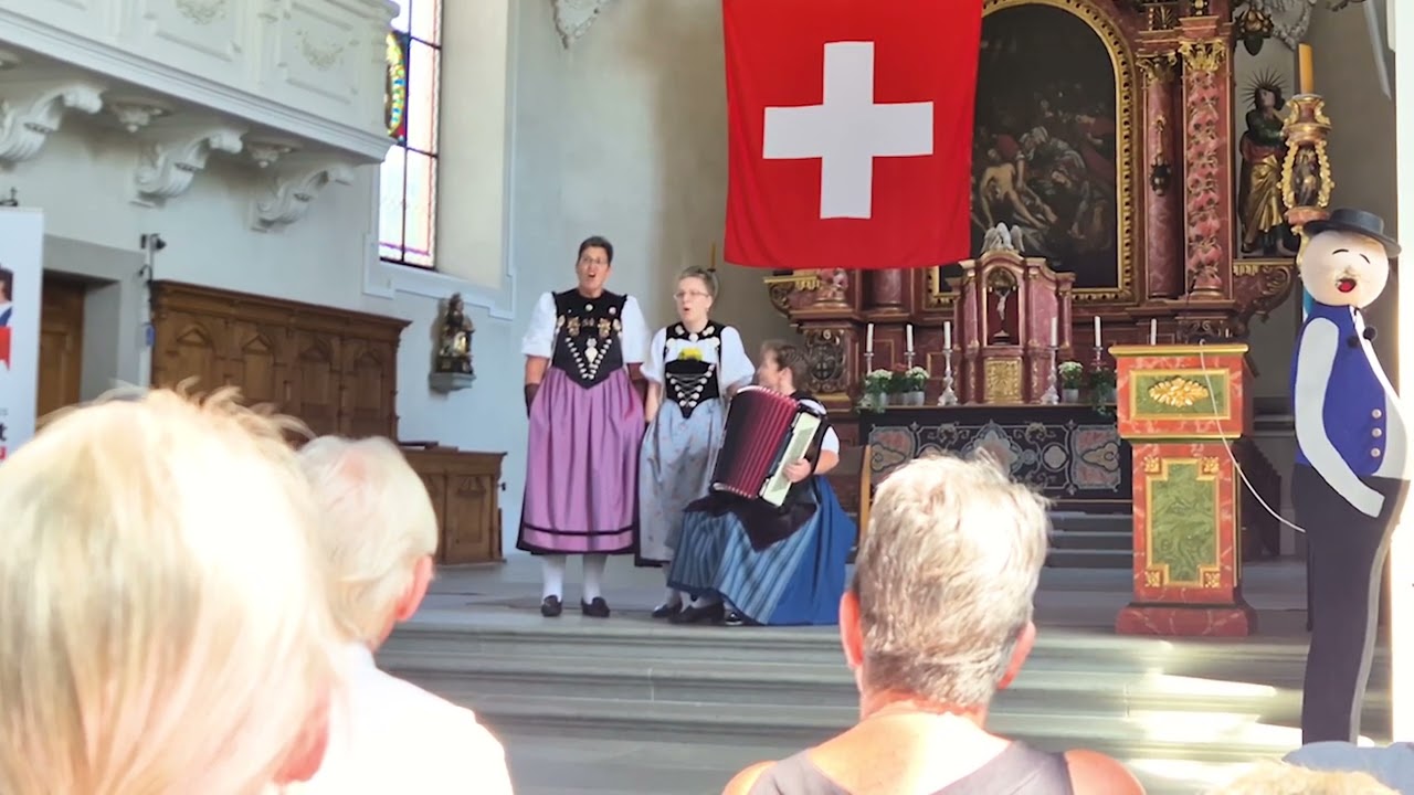 s'Liächt i Dir - Jodelduett Madlen Bieri & Sophie Brodbeck