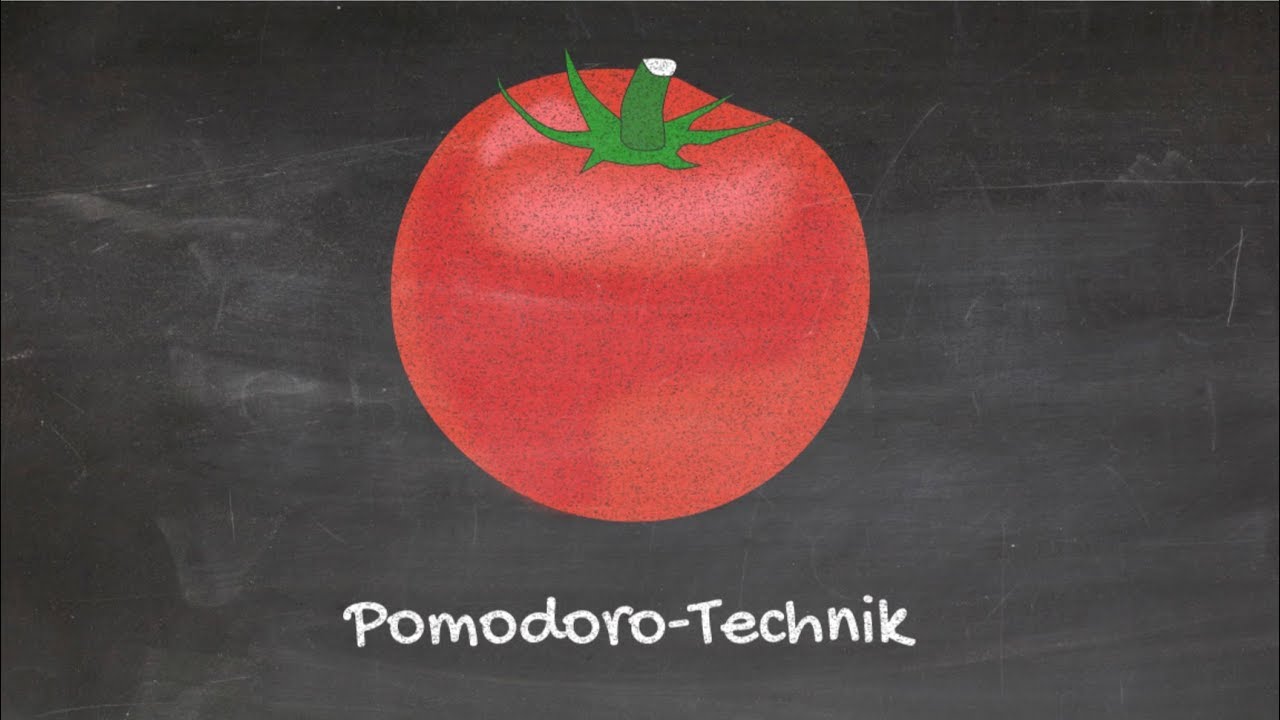 Effizient lernen dank einer Tomate? 👨&zwj;🏫🍅 Die Pomodoro Technik kurz erkl&auml;rt - Zeitmanagement Methode
