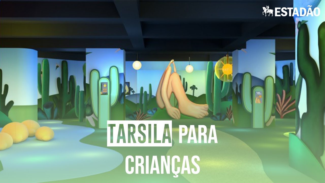 Tarsila do Amaral é homenageada com exposição dedicada ao público infantil
