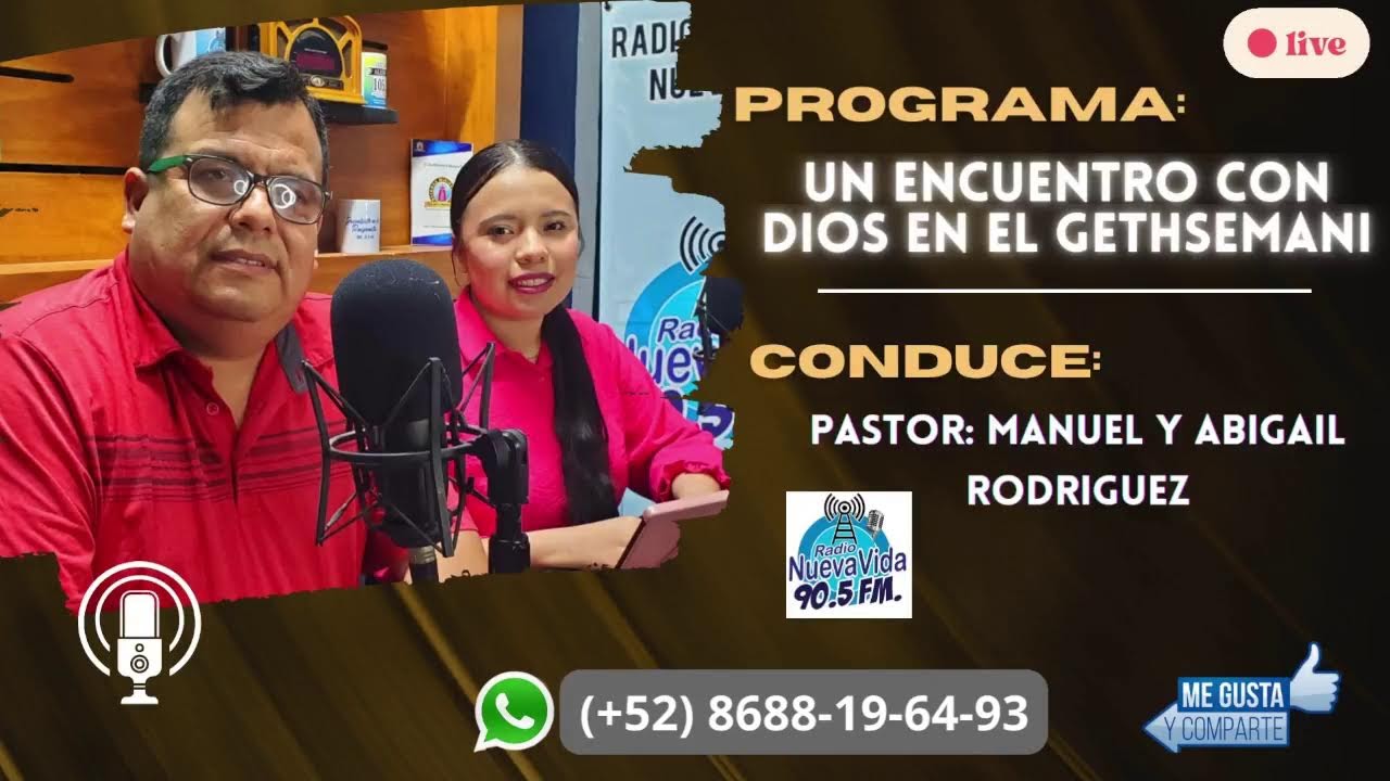 UN ENCUENTRO CON DIOS EN EL GETHSEMANI
