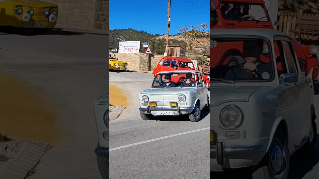 SIMCA 1000 #simca #simca1000 #classiccars #cochesclasicos #autosclasicos