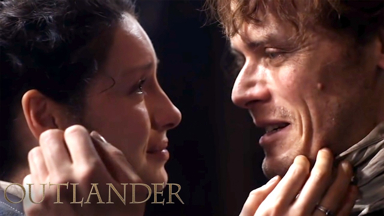 Jamie & Claire Find Each Other Again After Decades Apart | Outlander