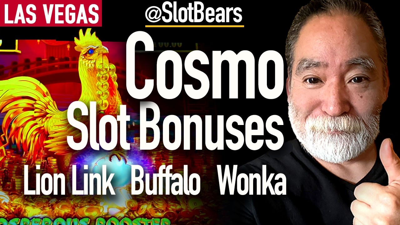 Slot Wins at Cosmo, Lion Link, Buffalo Chief Platinum, Wonka - SlotBears