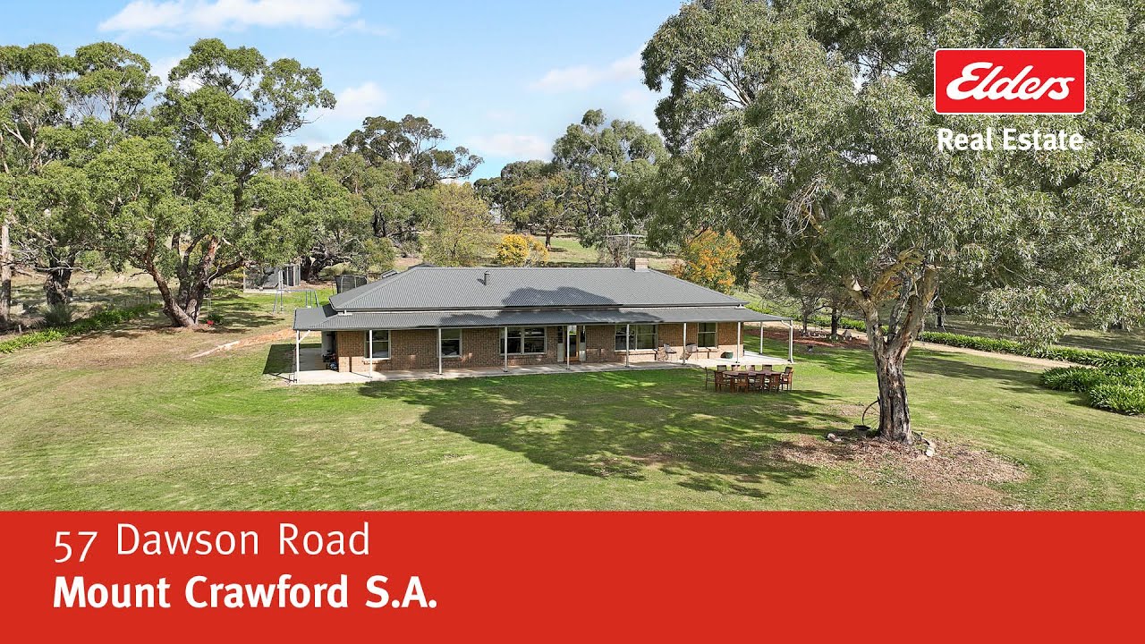 FOR SALE: 57 Dawson Road, Mount Crawford, South Australia
