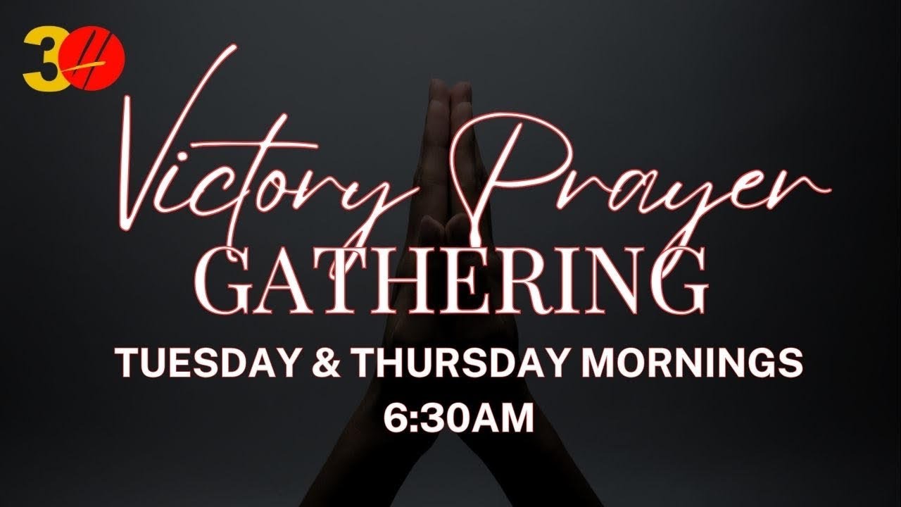 #VictoryOnline​ Prayer Gathering // 9.18.2025