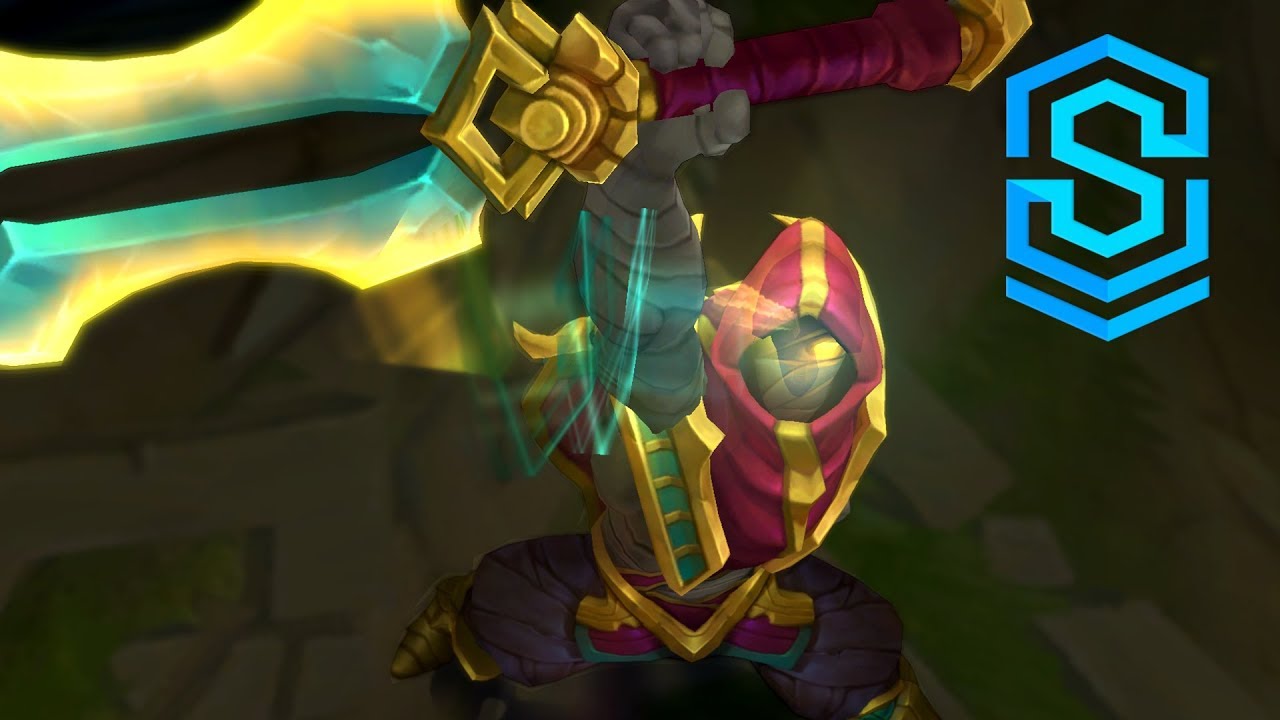 Sand Wraith Pyke Skin Spotlight - Pre-Release - League of Legends