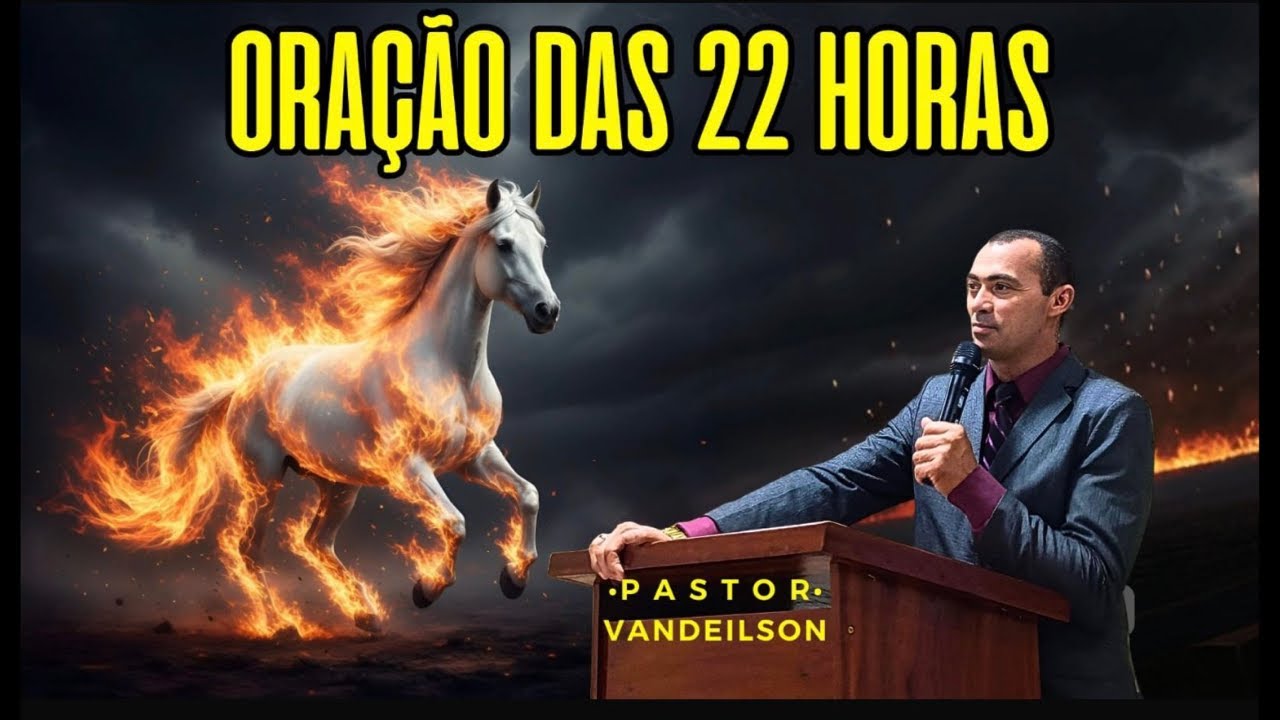 pastor.Vandeilson lima está ao vivo!