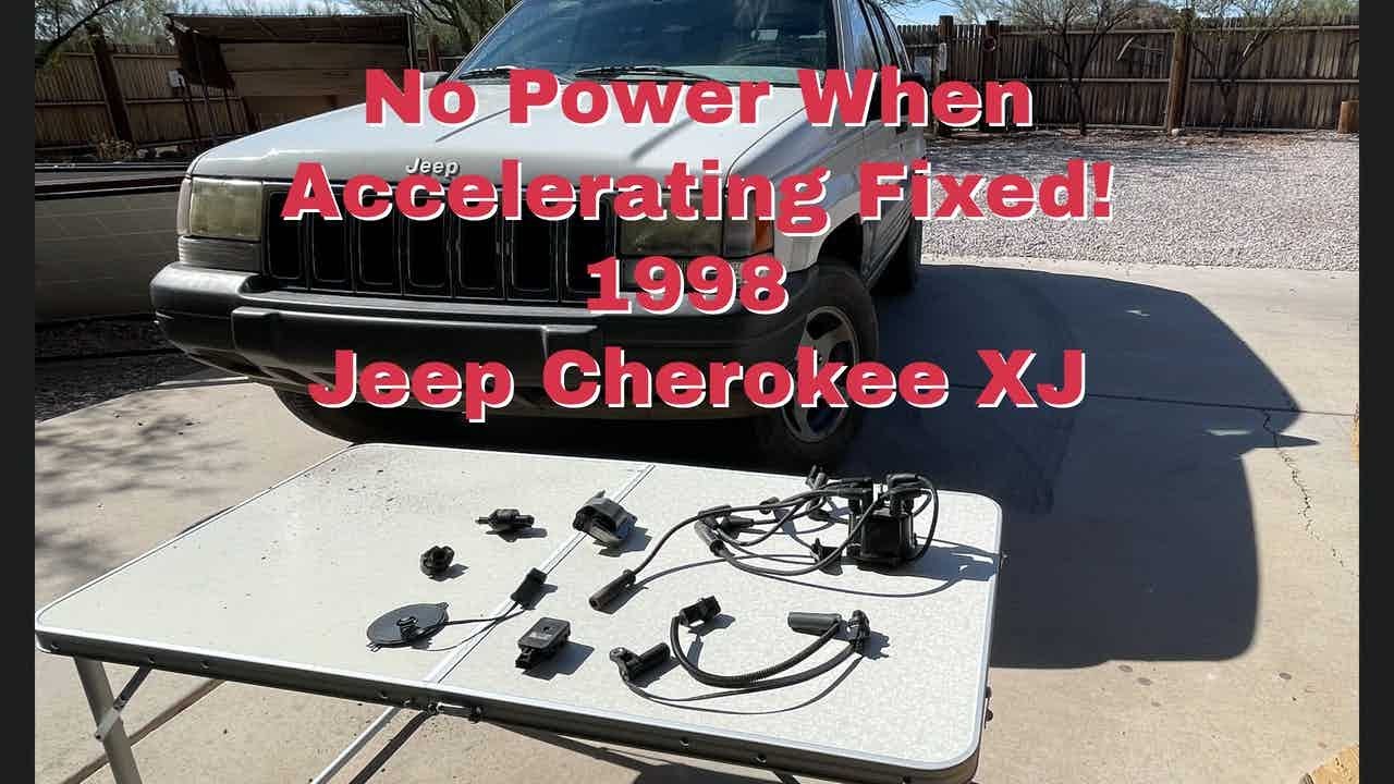 1998 Cherokee / No Acceleration / FIXED
