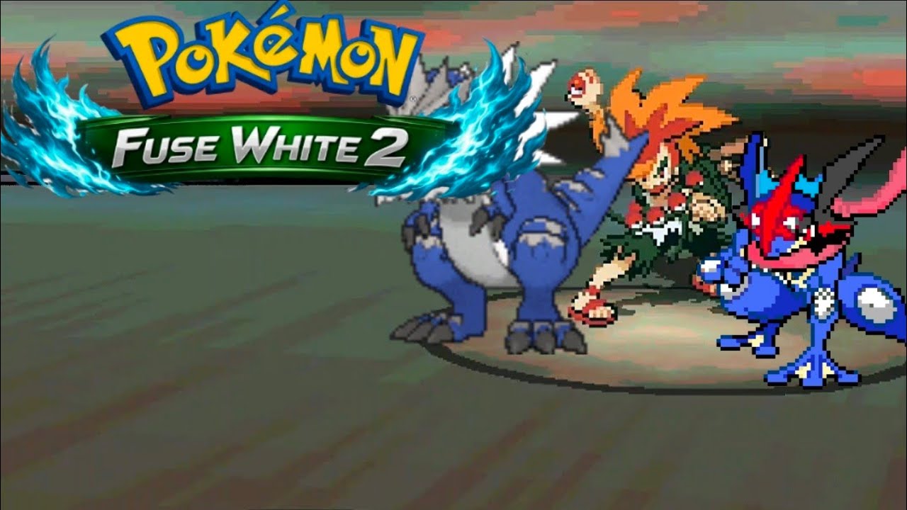 Pokemon Fuse White 2- Boss Trainer Benga Battle