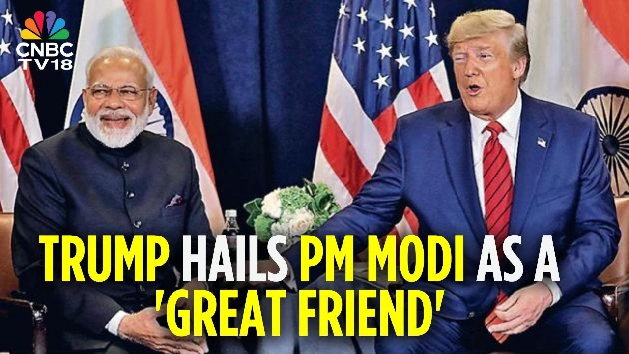 Trump Praises India Partnership; Labels Venezuela Group A 'Terrorist Organisation' | CNBC TV18