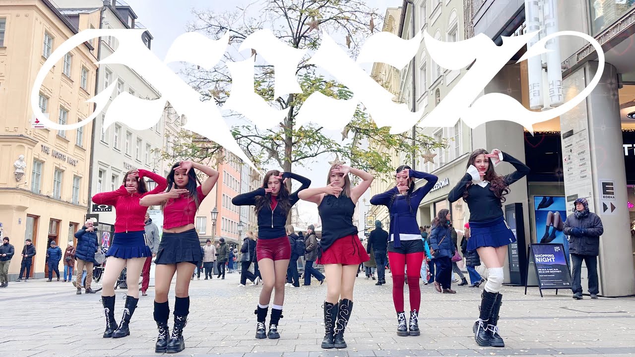 [K-POP IN PUBLIC GERMANY | ONE TAKE] IVE 아이브 ‘XOXZ’ Dance Cover + Blindfold Challenge