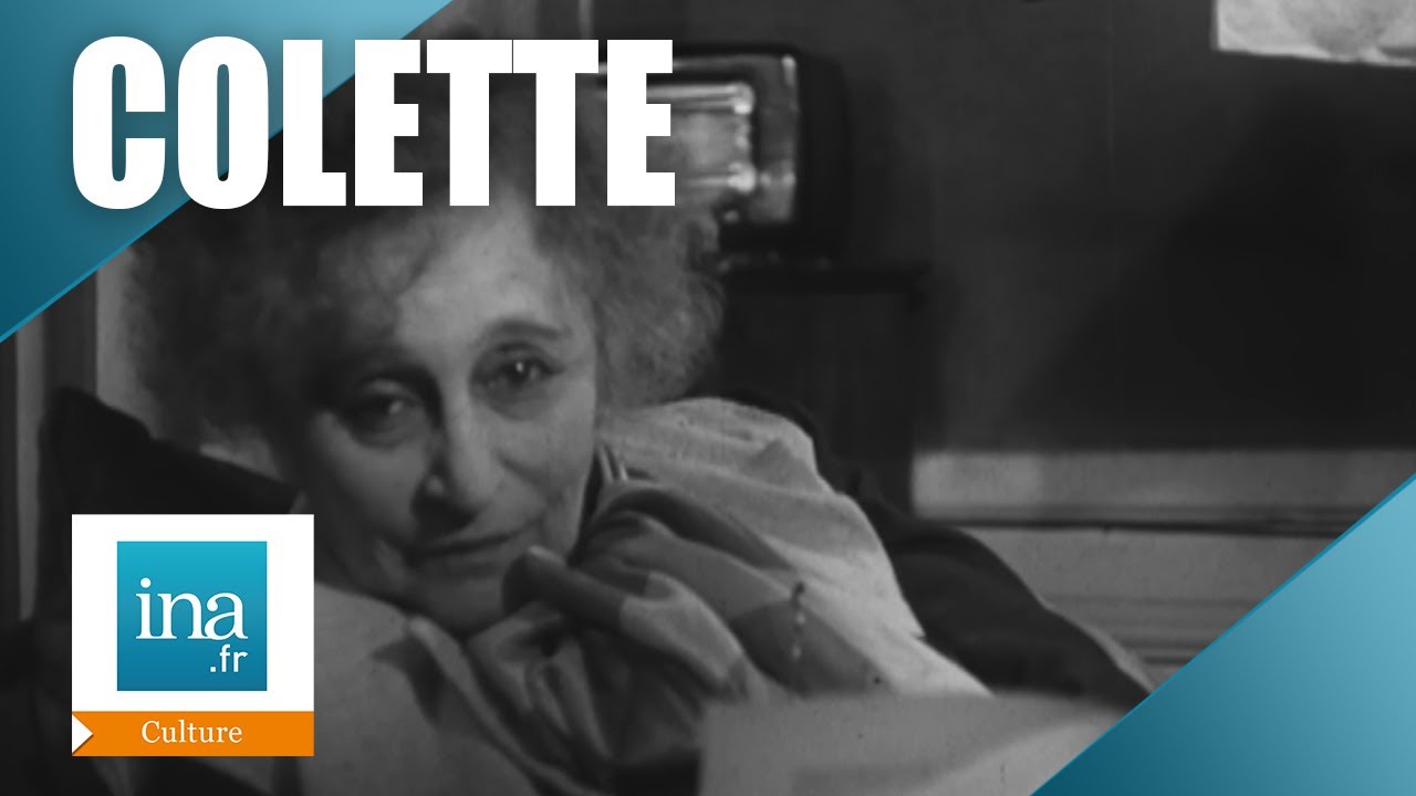 1953 : Colette s'adresse aux téléspectateurs de la RTF | Archive INA