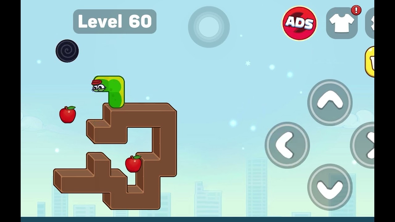 SNAKE PUZZLE LEVEL 60 | EMOSI TERUS