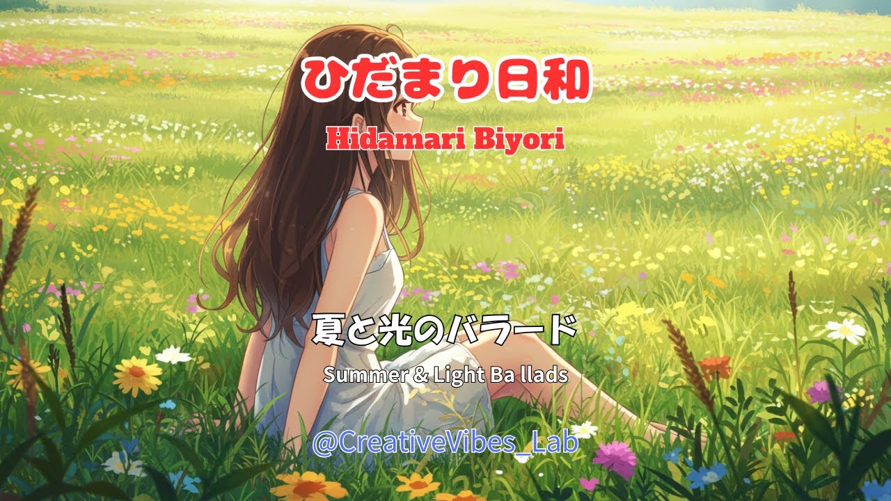 ひだまり日和(Hidamari Biyori） - Original Ballad | Composed with Suno.AI