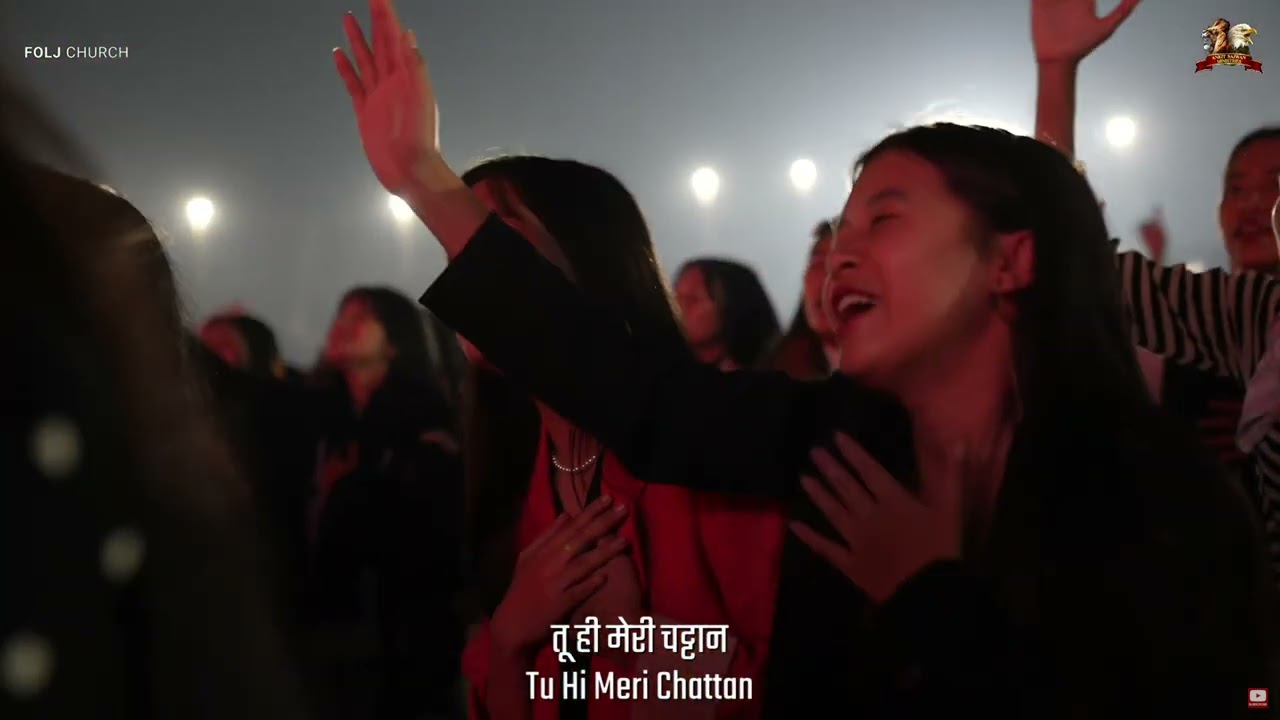 Chattan with Samarth Shukla || Nagaland Revival & Healing Festival DAY 1 @AnkitSajwanMinistries
