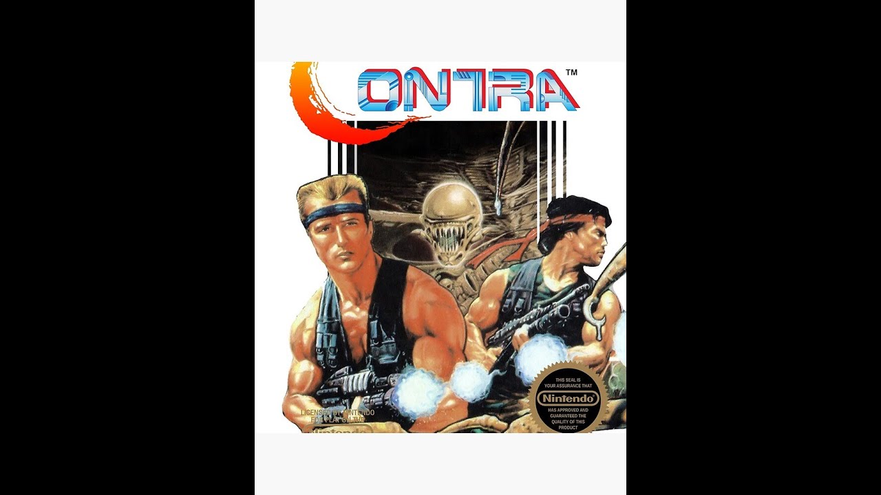 (NDR) Contra (NES) normal gun (6)